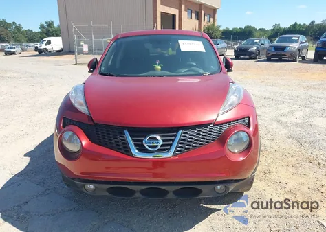 2011 Nissan Juke Sl z USA, uszkodzony, nr VIN JN8AF5MV3BT020321